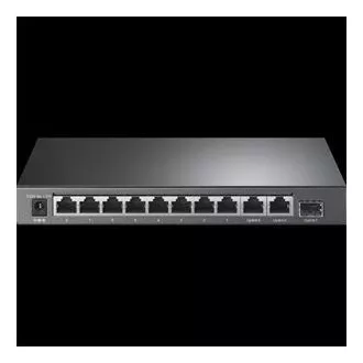 TP-Link Switch TL-SL1311P 8x LAN/PoE+, 2x GLAN, 1x SFP, 65W
