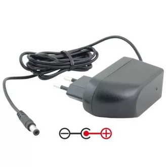 AVACOM Napájací adaptér univerzálny 5V 3A 15W konektor 5,5 mm x 2,1 mm plus pól uprostred AVACOM Napájací adaptér univerzálny 5V 3A 15W konektor 5,5 mm x 2,1 mm plus pól uprostred