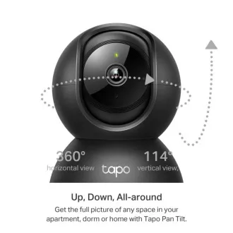 TP-Link Tapo C211 - IP kamera s naklápaním a WiFi, 3MP (2304 x 1296), ONVIF TP-Link Tapo C211 - IP kamera s naklápaním a WiFi, 3MP (2304 x 1296), ONVIF