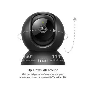 TP-Link Tapo C211 - IP kamera s naklápaním a WiFi, 3MP (2304 x 1296), ONVIF TP-Link Tapo C211 - IP kamera s naklápaním a WiFi, 3MP (2304 x 1296), ONVIF