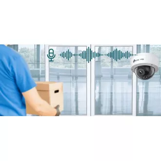 TP-Link VIGI C230 (2.8mm) - Dome kamera, 3MP, 2.8mm, Full-Color TP-Link VIGI C230 (2.8mm) - Dome kamera, 3MP, 2.8mm, Full-Color