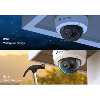 TP-Link VIGI C230 (4mm) Dome kamera, 3MP, 4mm