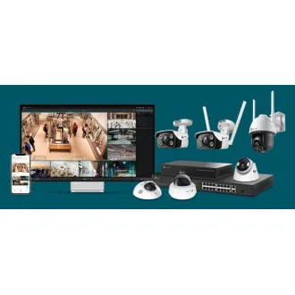 TP-Link VIGI C230 (4mm) Dome kamera, 3MP, 4mm