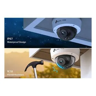 TP-Link VIGI C230 (4mm) Dome kamera, 3MP, 4mm