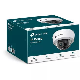 TP-Link VIGI C240 (4mm) Dome kamera, 4MP, 4mm TP-Link VIGI C240 (4mm) Dome kamera, 4MP, 4mm