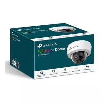 TP-Link VIGI C250 (4mm) Dome kamera, 5MP, 4mm, Full-Color TP-Link VIGI C250 (4mm) Dome kamera, 5MP, 4mm, Full-Color