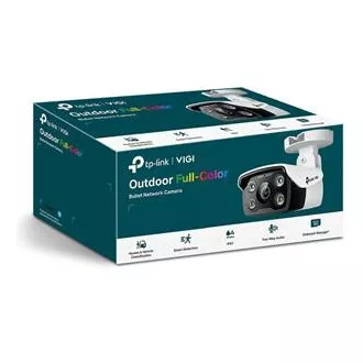 TP-Link VIGI C330 (2.8mm) Bullet kamera, 3MP, 2.8mm, Full-Color