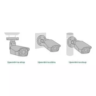 TP-Link VIGI C330 (2.8mm) Bullet kamera, 3MP, 2.8mm, Full-Color