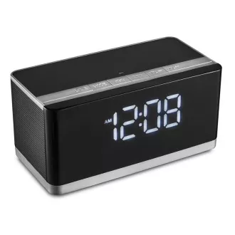 PLATINET OMEGA budík PMGC10A 2 x 5 W Bluetooth, LED displej 3,7" PLATINET OMEGA budík PMGC10A 2 x 5 W Bluetooth, LED displej 3,7"