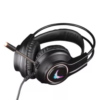 PLATINET VARR herný RGB headset s mikrofónom 2x3.5 jack