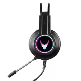 PLATINET VARR herný RGB headset s mikrofónom 2x3.5 jack