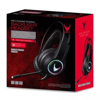 PLATINET VARR herný RGB headset s mikrofónom 2x3.5 jack