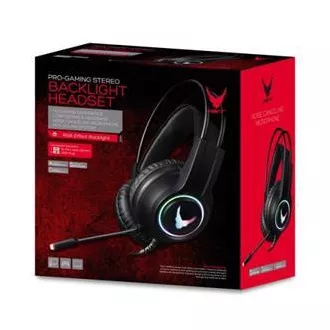 PLATINET VARR herný RGB headset s mikrofónom 2x3.5 jack