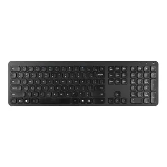 PLATINET bezdrôtová klávesnica K100 CZ/SK, čierna