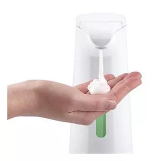 PLATINET automatický dávkovač na mydlo, bezdotykový, biely