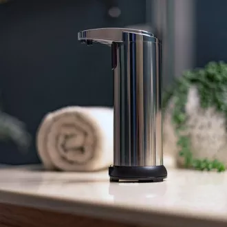 PLATINET automatický dávkovač na mydlo, bezdotykový, nerezový