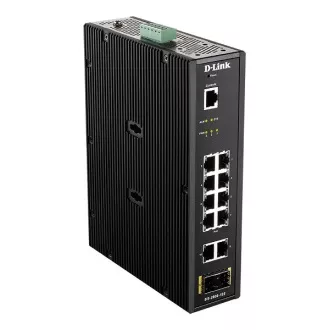 D-Link DIS-200G-12S 12 Port L2 Industrial Smart Managed Switch with 10 x 1GBaseT(X) ports & 2 x SFP ports D-Link DIS-200G-12S 12 Port L2 Industrial Smart Managed Switch with 10 x 1GBaseT(X) ports & 2 x SFP ports