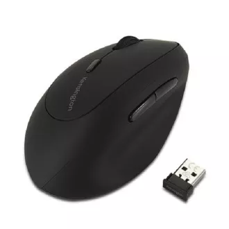Kensington Pre Fit Left-Handed Ergo Wireless Mouse