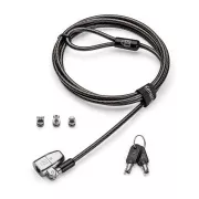 Kensington univerzálny kľúčový zámok ClickSafe® 2.0 pre notebook
