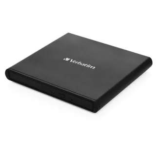 VERBATIM Externé CD/DVD Slimline napaľovačka USB 2.0 VERBATIM Externé CD/DVD Slimline napaľovačka USB 2.0