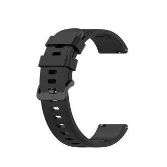 Amazfit silikón strap 20 mm (čierna) Amazfit silikón strap 20 mm (čierna)