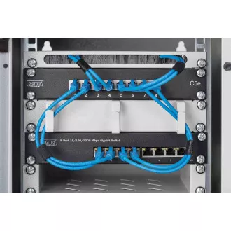 DIGITUS Gigabit Ethernet Switch 8-port, 10 palcov, nemanagovaný DIGITUS Gigabit Ethernet Switch 8-port, 10 palcov, nemanagovaný