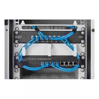 DIGITUS Gigabit Ethernet Switch 8-port, 10 palcov, nemanagovaný DIGITUS Gigabit Ethernet Switch 8-port, 10 palcov, nemanagovaný
