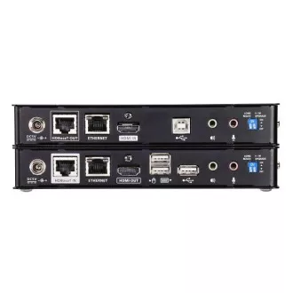 ATEN USB DisplayPort HDBaseT™ 2.0 KVM Extender (4K@100 m) ATEN USB DisplayPort HDBaseT™ 2.0 KVM Extender (4K@100 m)
