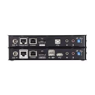 ATEN USB DisplayPort HDBaseT™ 2.0 KVM Extender (4K@100 m) ATEN USB DisplayPort HDBaseT™ 2.0 KVM Extender (4K@100 m)
