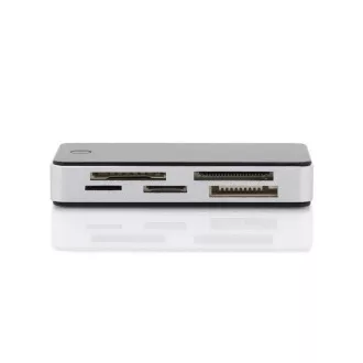 DIGITUS Čítačka kariet USB 3.0 s pripojovacím káblom USB 1m Podpora kariet MS/SD/SDHC/MiniSD/M2/CF/MD/SDXC DIGITUS Čítačka kariet USB 3.0 s pripojovacím káblom USB 1m Podpora kariet MS/SD/SDHC/MiniSD/M2/CF/MD/SDXC