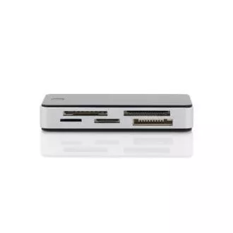 DIGITUS Čítačka kariet USB 3.0 s pripojovacím káblom USB 1m Podpora kariet MS/SD/SDHC/MiniSD/M2/CF/MD/SDXC DIGITUS Čítačka kariet USB 3.0 s pripojovacím káblom USB 1m Podpora kariet MS/SD/SDHC/MiniSD/M2/CF/MD/SDXC