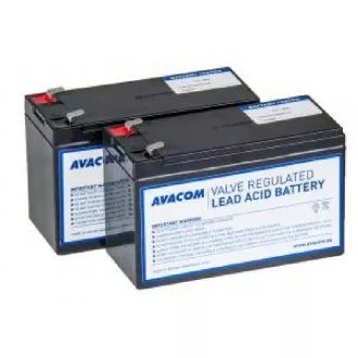 AVACOM AVA-RBP02-12090-KIT - batéria pre CyberPower, EATON, Effekta, FSP Fortron, Legrand AVACOM AVA-RBP02-12090-KIT - batéria pre CyberPower, EATON, Effekta, FSP Fortron, Legrand