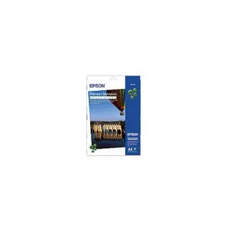 EPSON paper A4 - 251g/m2 - 20sheets - photo premium semigloss