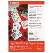 Canon fotopapier HR-101 - A4 - 106g/m2 - 50 listov - matný