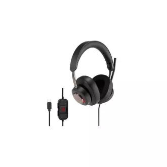 Kensington H2000 USB-C slúchadlá s mikrofónom a ovládaním hlasitosti