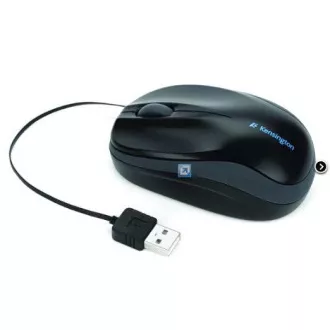 Kensington mobilná myš Pro Fit™ so zvinovacím USB káblom