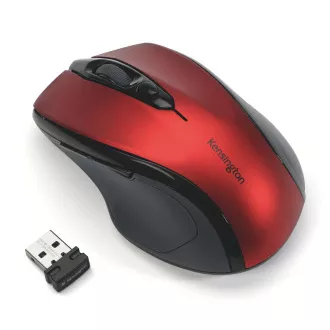 Kensington Bezdrôtová myš Kensington Pro Fit™, červená