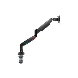 Kensington One-Touch Height Adjustable Single Monitor Arm - Black Kensington One-Touch Height Adjustable Single Monitor Arm - Black