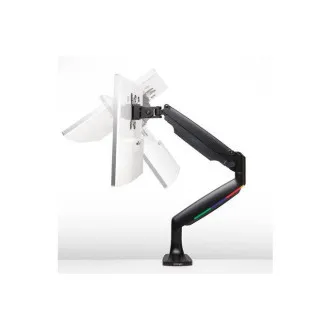 Kensington One-Touch Height Adjustable Single Monitor Arm - Black Kensington One-Touch Height Adjustable Single Monitor Arm - Black
