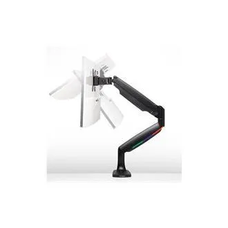 Kensington One-Touch Height Adjustable Single Monitor Arm - Black Kensington One-Touch Height Adjustable Single Monitor Arm - Black