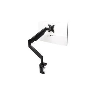 Kensington One-Touch Height Adjustable Single Monitor Arm - Black Kensington One-Touch Height Adjustable Single Monitor Arm - Black