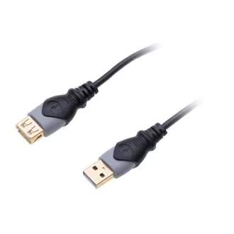 CONNECT IT Wirez Predlžovací USB kábel 1,8m typ AA