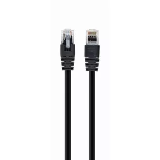 GEMBIRD Eth Patch kábel c5e UTP 5m BLACK