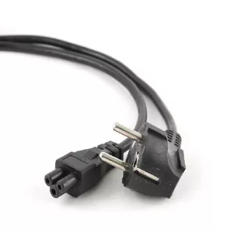 GEMBIRD Kábel sieťový 1,8m VDE 220/230V napájací notebook 3 pin Schuko