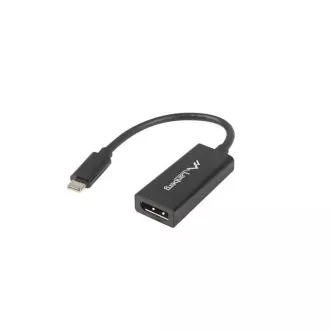 LANBERG USB-C(M) 3.1 na Displayport(F) adaptér kábel 15CM čierny