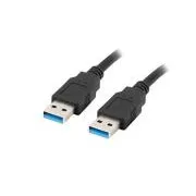 LANBERG USB-A M/M 3.0 kábel 1M čierny