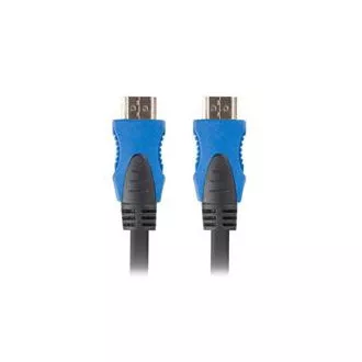 LANBERG HDMI M/M 2.0 kábel 1M 4K CU čierny