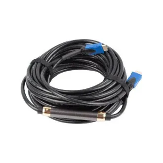 LANBERG HDMI M/M 2.0 kábel 20M 4K CU čierny