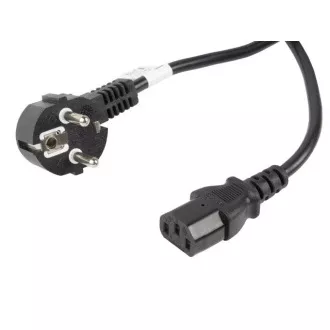 LANBERG CEE 7/7 na IEC 320 C13 POWER CORD 10M VDE čierny LANBERG CEE 7/7 na IEC 320 C13 POWER CORD 10M VDE čierny