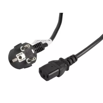 LANBERG CEE 7/7 na IEC 320 C13 POWER CORD 3M VDE čierny LANBERG CEE 7/7 na IEC 320 C13 POWER CORD 3M VDE čierny
